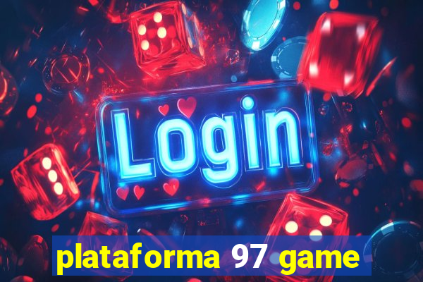 plataforma 97 game